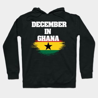 December in Ghana Hoodie